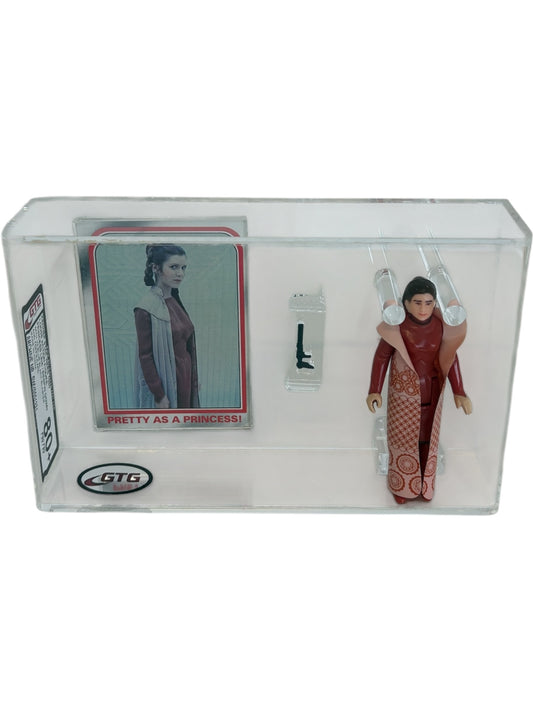 [GTG] (STAR WARS VINTAGE) LEIA ORGANA + TOPPS KARTE