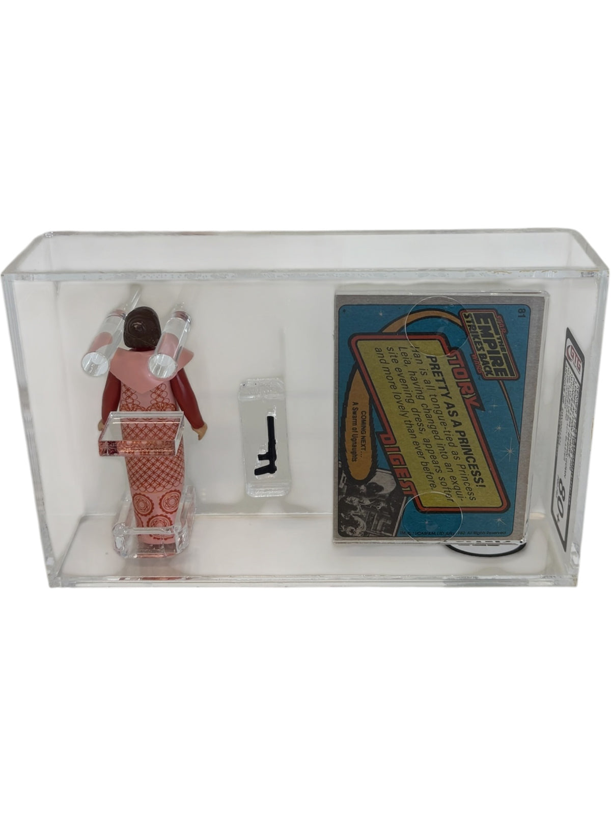 [GTG] (STAR WARS VINTAGE) LEIA ORGANA + TOPPS KARTE