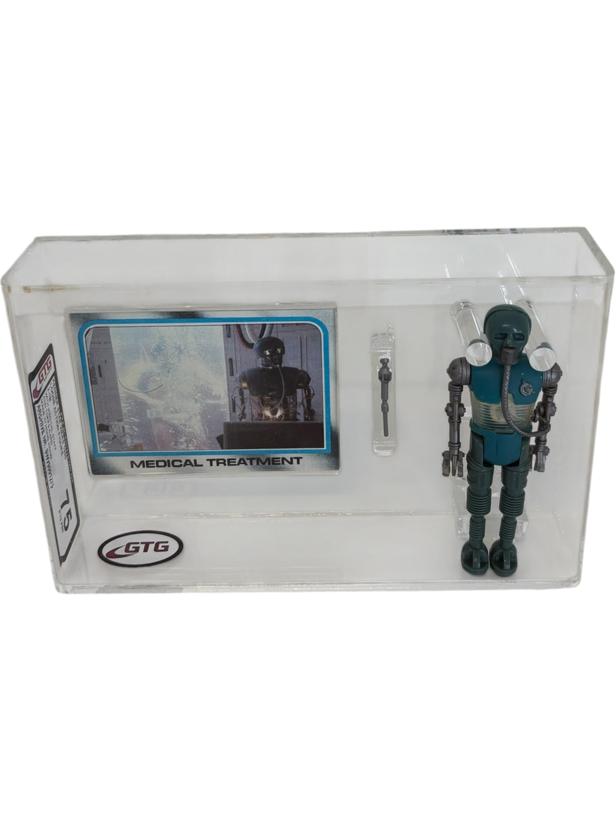[GTG] (STAR WARS VINTAGE) 2-1B + TOPPS CARD