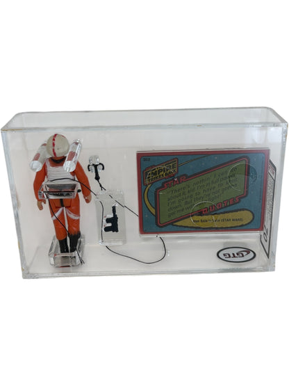 [GTG] (STAR WARS VINTAGE) LUKE SKYWALKER X-WING PILOT + TOPPS CARD