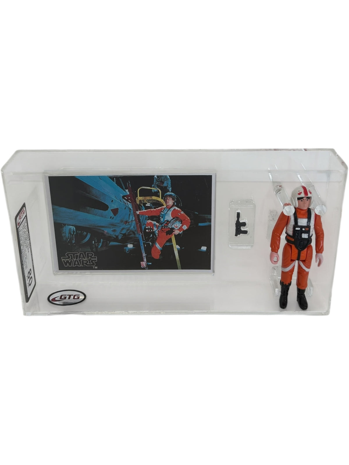 [GTG] (STAR WARS VINTAGE) LUKE SKYWALKER X-WING PILOT WITH JAPAN CARD