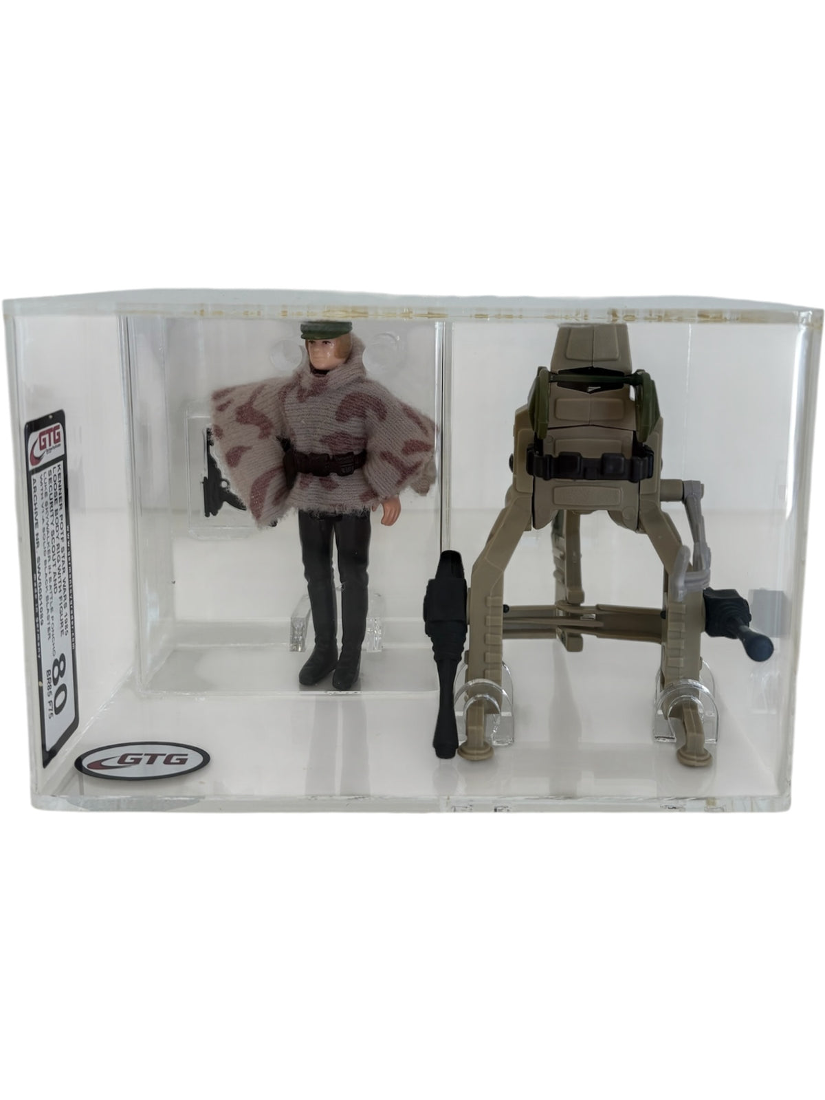 [GTG] (STAR WARS VINTAGE) LUKE BATTLE PONCHO + MINI RIG