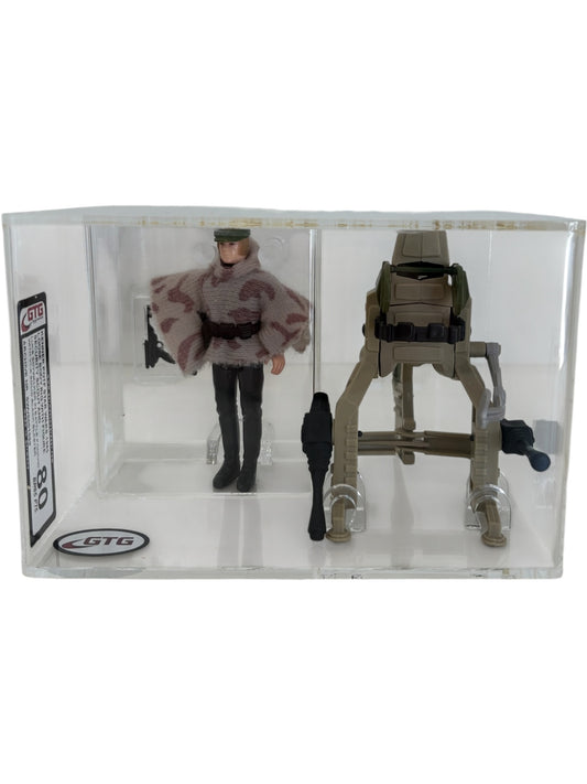 [GTG] (STAR WARS VINTAGE) LUKE BATTLE PONCHO + MINI RIG