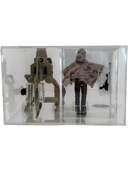 [GTG] (STAR WARS VINTAGE) LUKE BATTLE PONCHO + MINI RIG