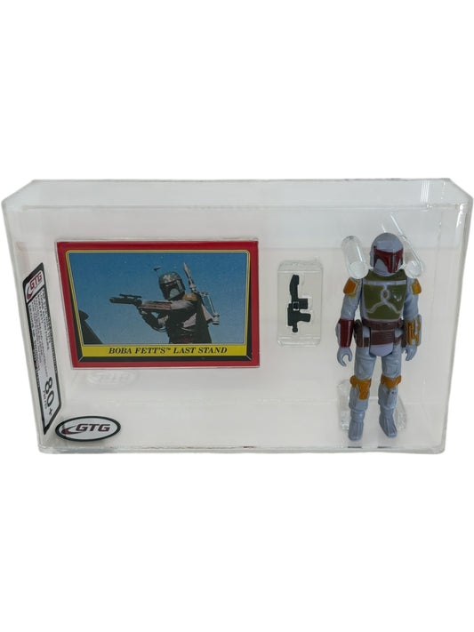 [GTG] (STAR WARS VINTAGE) BOBA FETT + TOPPS KARTE