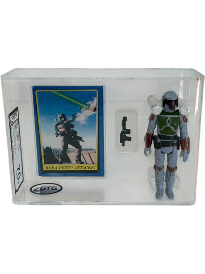 [GTG] (STAR WARS VINTAGE) BOBA FETT NO COO + TOPPS KARTE