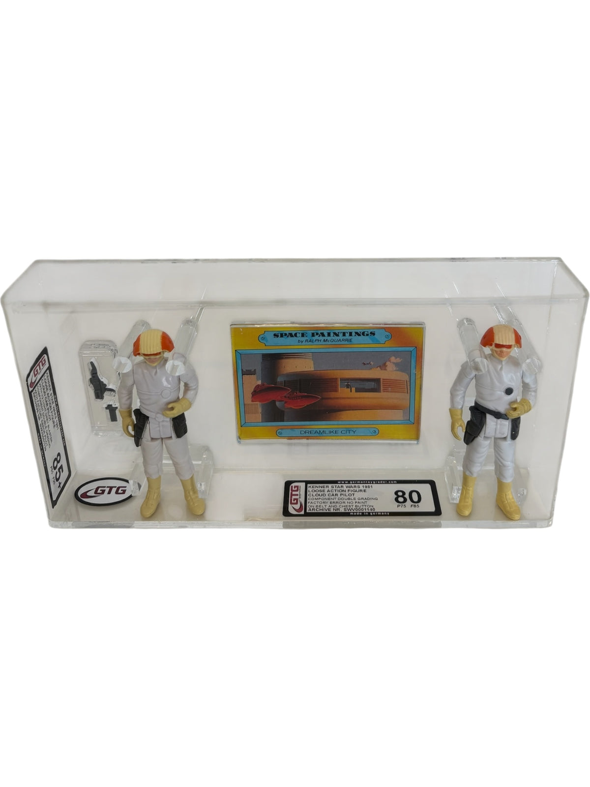 [GTG] (STAR WARS VINTAGE) 2 PACK CLOUD CAR PILOTS