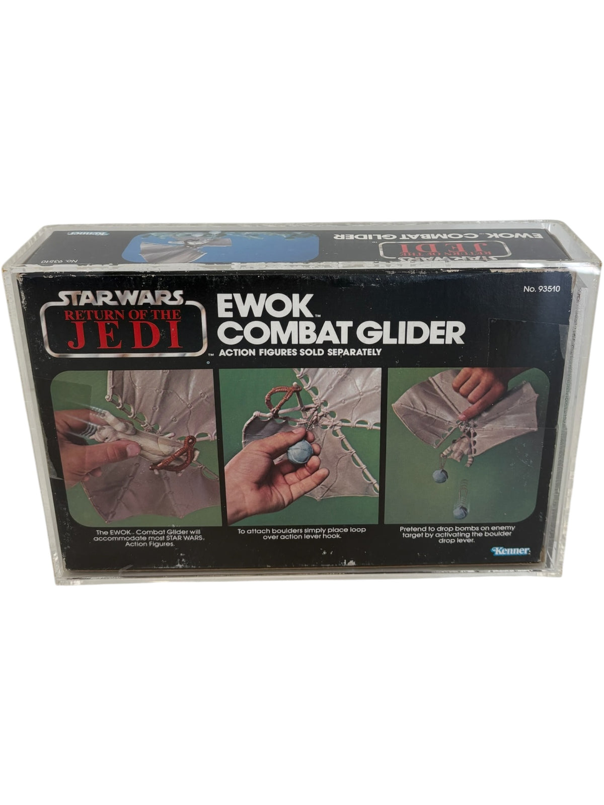 [GTG] (STAR WARS VINTAGE) EWOK COMBAT GLIDER MISB