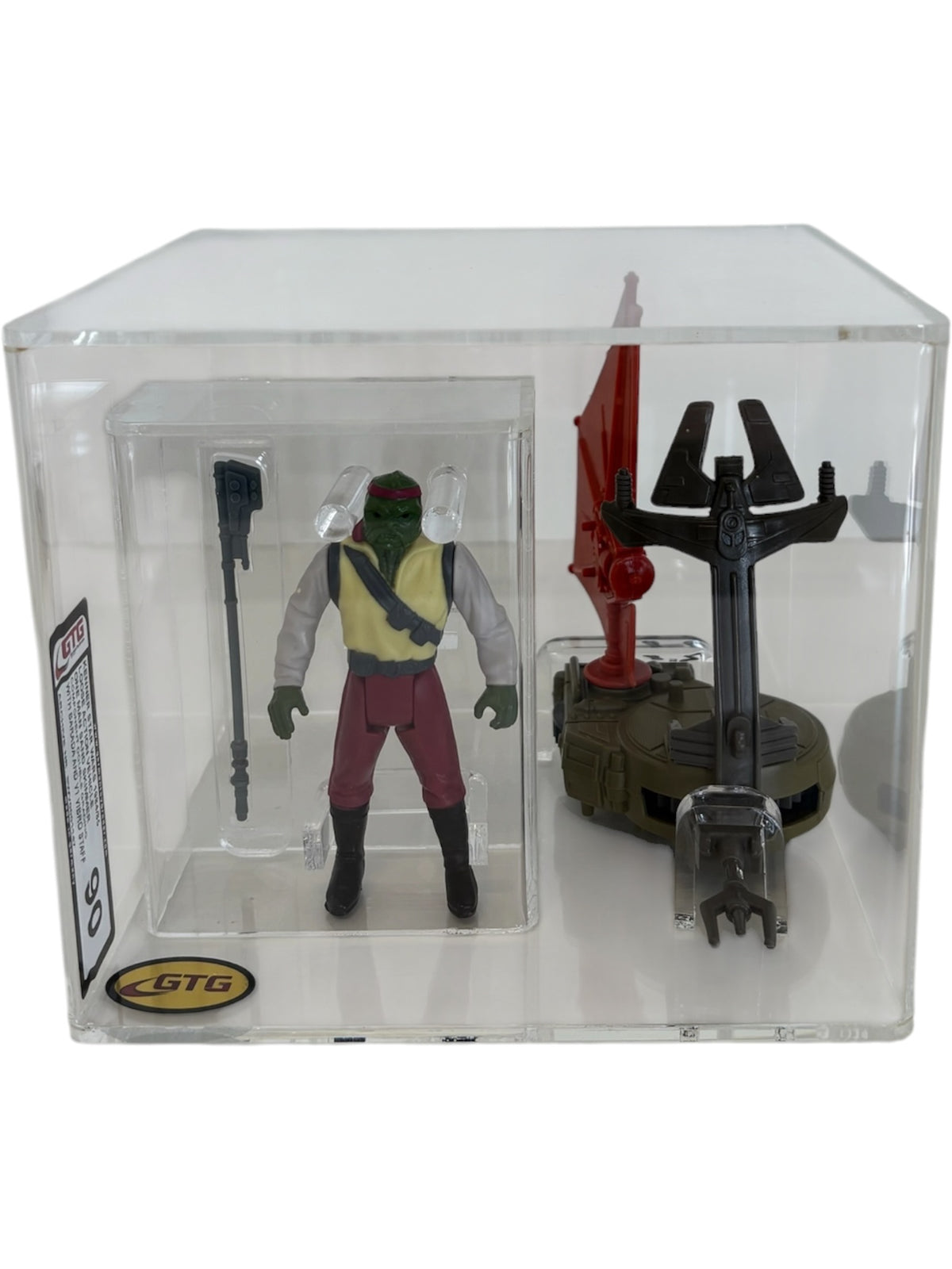 [GTG] (STAR WARS VINTAGE) BARADA + MINI RIG
