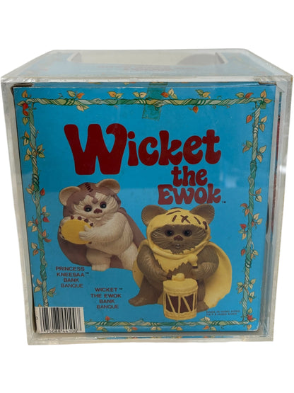 [GTG] (STAR WARS VINTAGE) WICKET THE EWOK BAND BANQUE