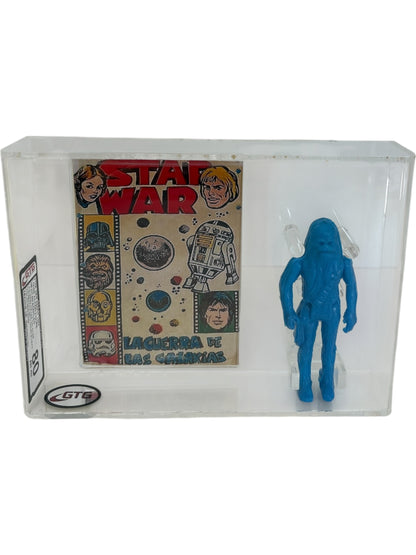 [GTG] (STAR WARS VINTAGE) MEXICAN BOOTLEG CHEWBACCA DOUBLE FACE