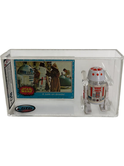 [GTG] (STAR WARS VINTAGE) R5-D4 + TOPPS CARD
