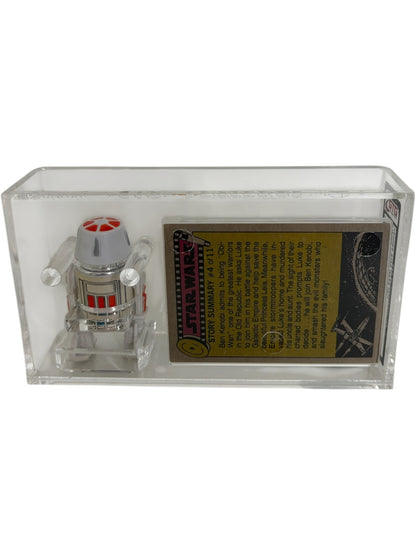 [GTG] (STAR WARS VINTAGE) R5-D4 + TOPPS CARD