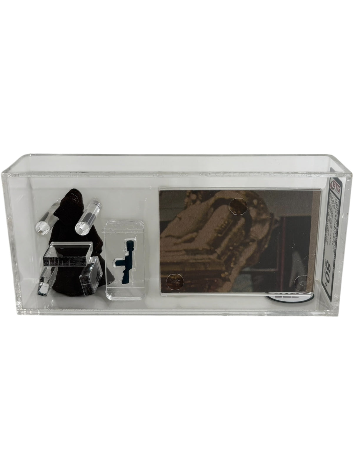 [GTG] (STAR WARS VINTAGE) JAWA + TOPPS CARD