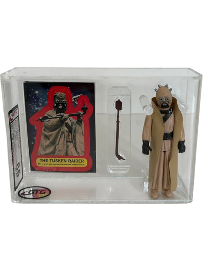 [GTG] (STAR WARS VINTAGE) SANDPEOPLE HOLLOW CHEEKS + TOPPS CARD