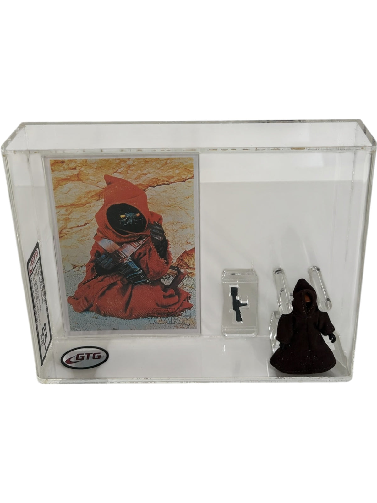 [GTG] (STAR WARS VINTAGE) JAWA + JAPAN CARD