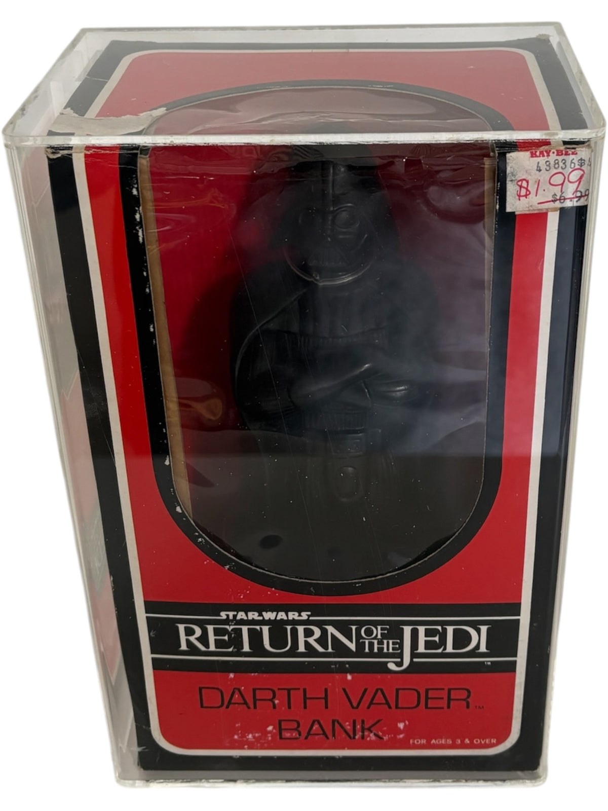 [GTG] (STAR WARS VINTAGE) DARTH VADER BANK MISB)