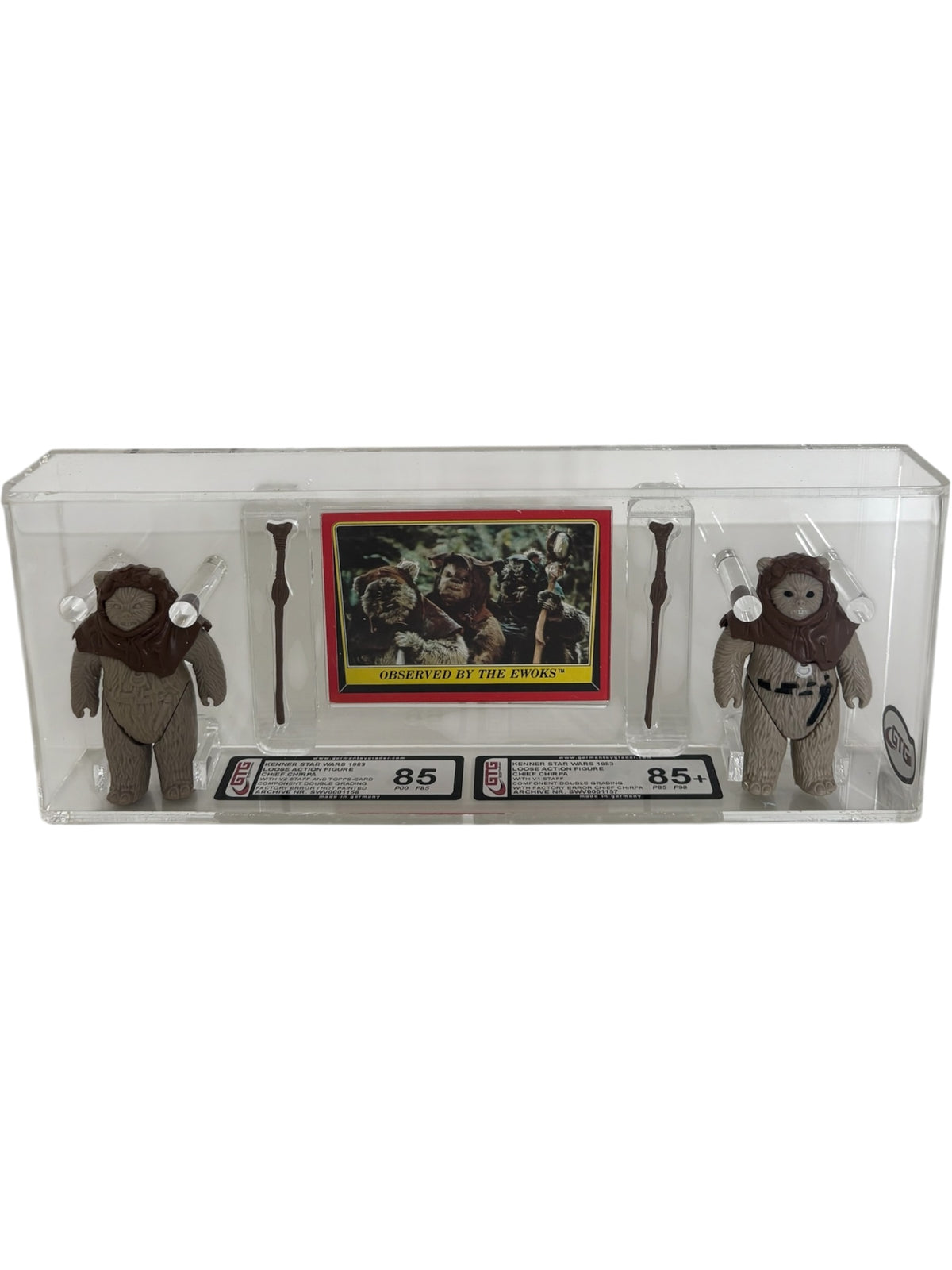 [GTG] (STAR WARS VINTAGE) 2 PACK CHIEF CHIRPA