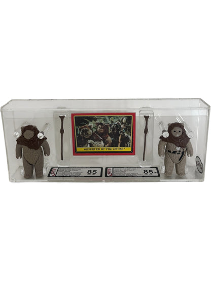 [GTG] (STAR WARS VINTAGE) 2 PACK CHIEF CHIRPA
