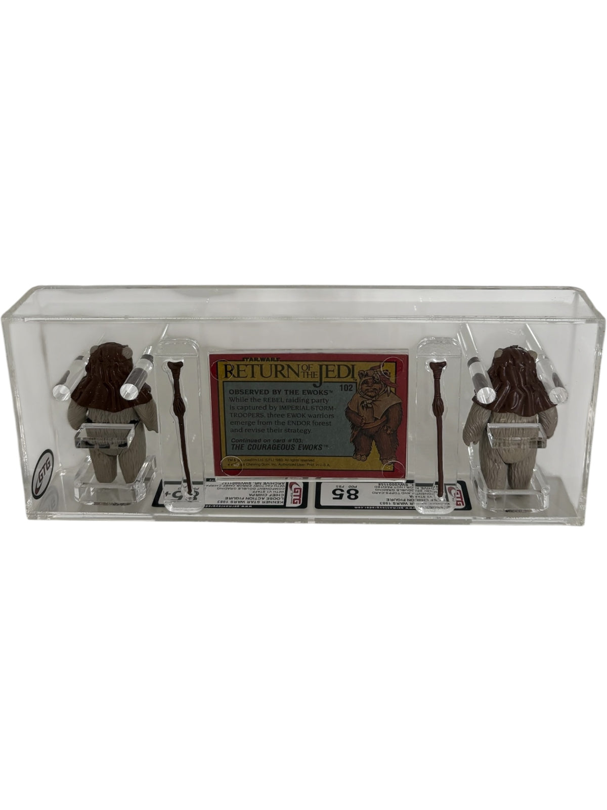 [GTG] (STAR WARS VINTAGE) 2 PACK CHIEF CHIRPA