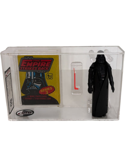 [GTG] (STAR WARS VINTAGE) DARTH VADER WITH TOPPS STICKER PACKAGE