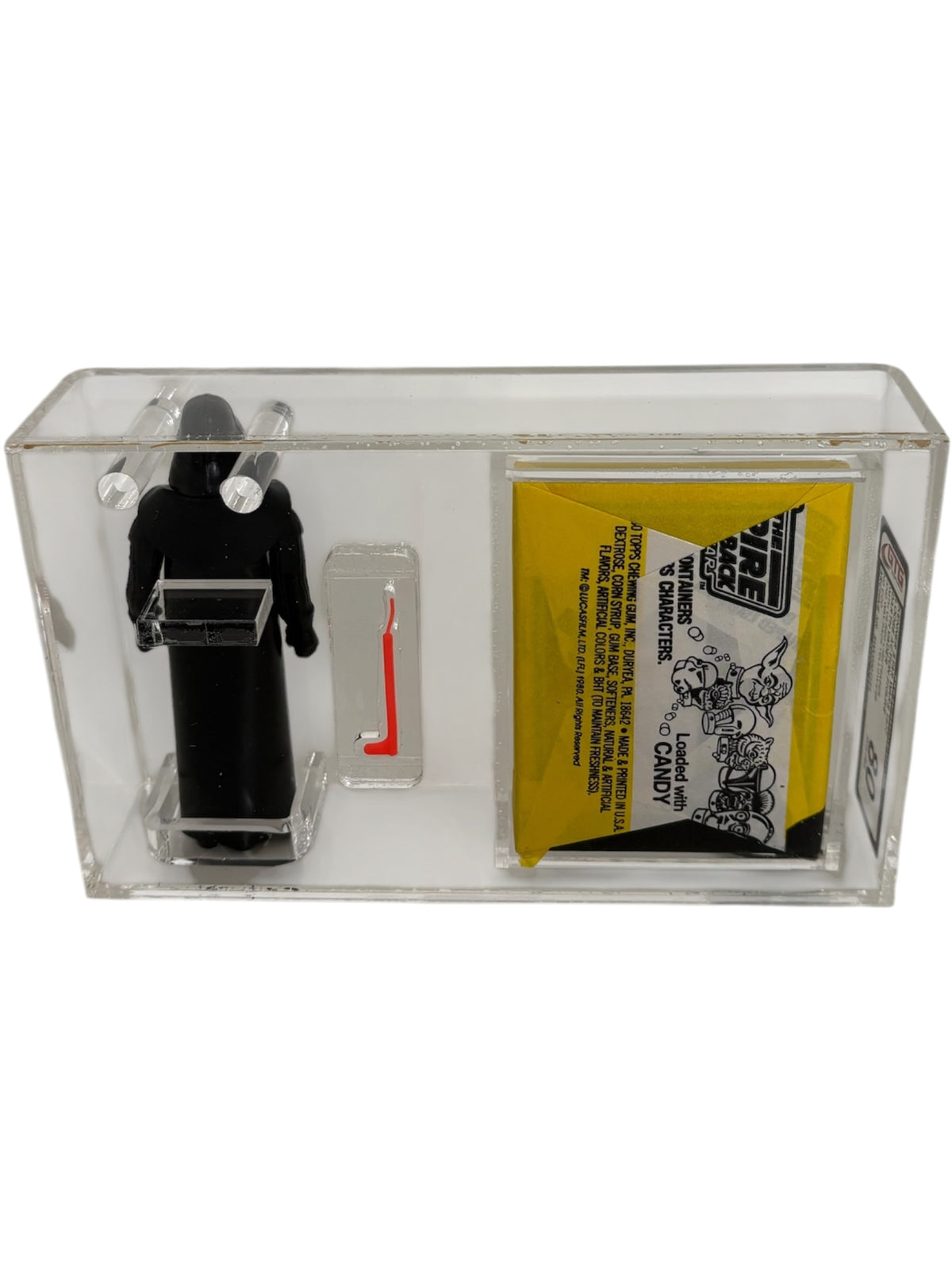 [GTG] (STAR WARS VINTAGE) DARTH VADER WITH TOPPS STICKER PACKAGE