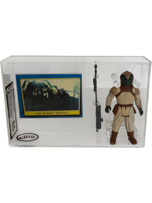 [GTG] (STAR WARS VINTAGE) KLAATU + TOPPS CARD