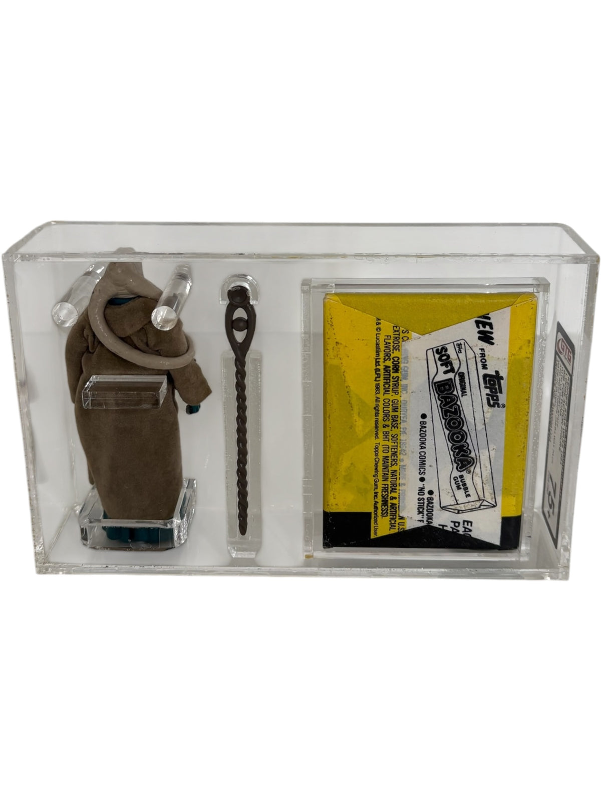 [GTG] (STAR WARS VINTAGE) BIB FORTUNA WITH TOPPS STICKER PACKAGE