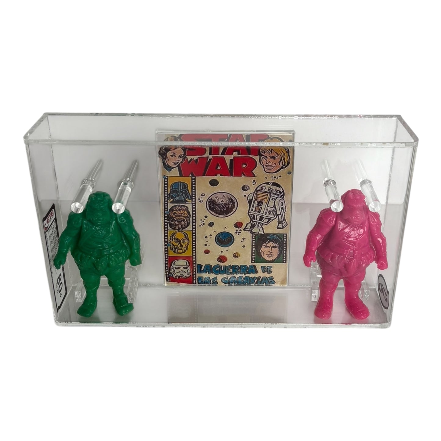 [GTG] (STAR WARS VINTAGE) 2 PACK GAMMOREAN GUARD MEXICAN BOOTLEG