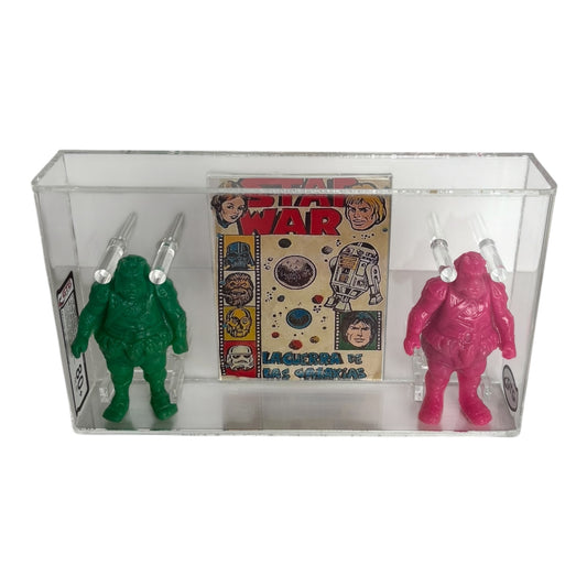 [GTG] (STAR WARS VINTAGE) 2 PACK GAMMOREAN GUARD MEXICAN BOOTLEG