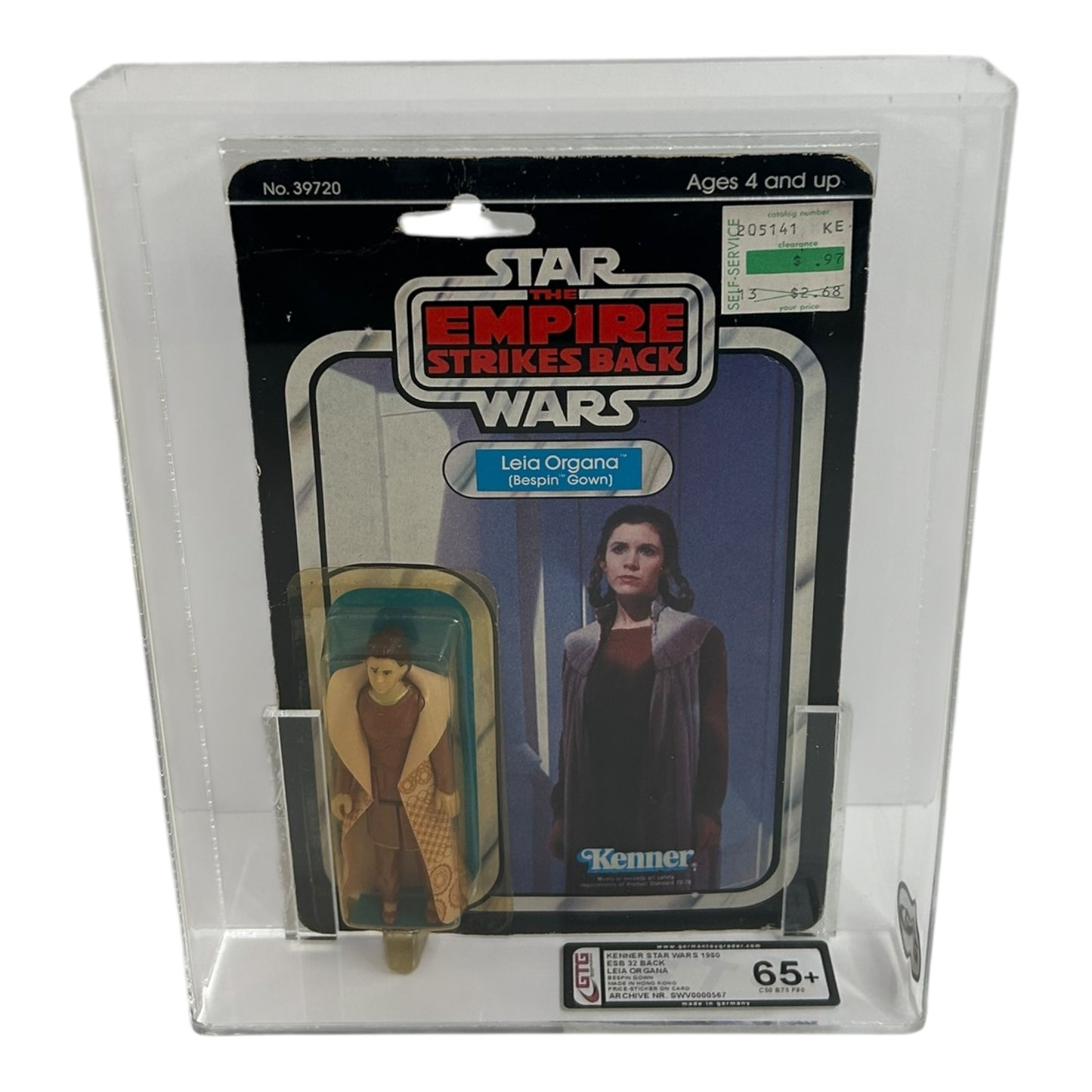 [GTG] (STAR WARS VINTAGE) MOC LEIA ORGANA ESB