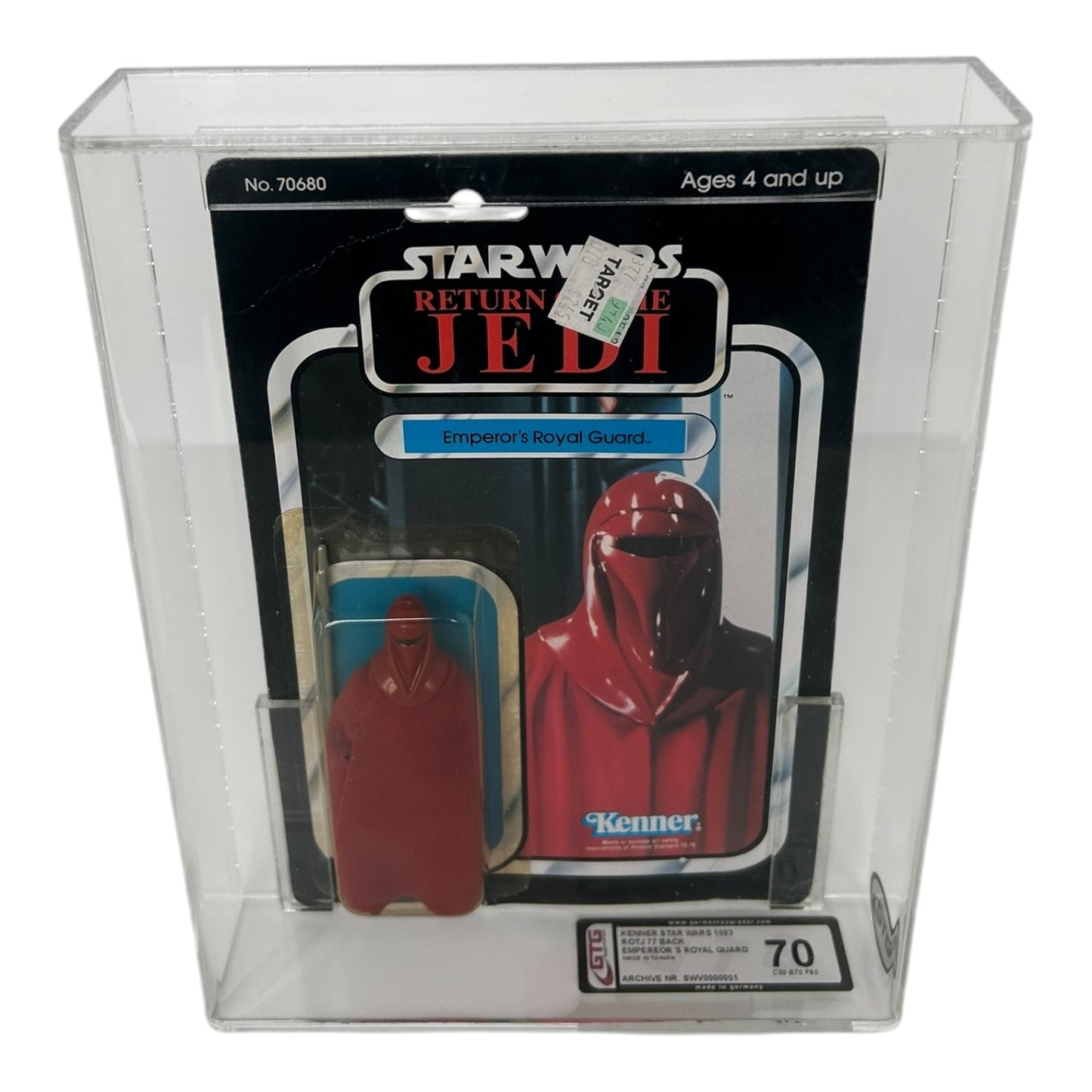 [GTG] (STAR WARS VINTAGE) MOC EMPEREORS ROYAL GUARD ROTJ