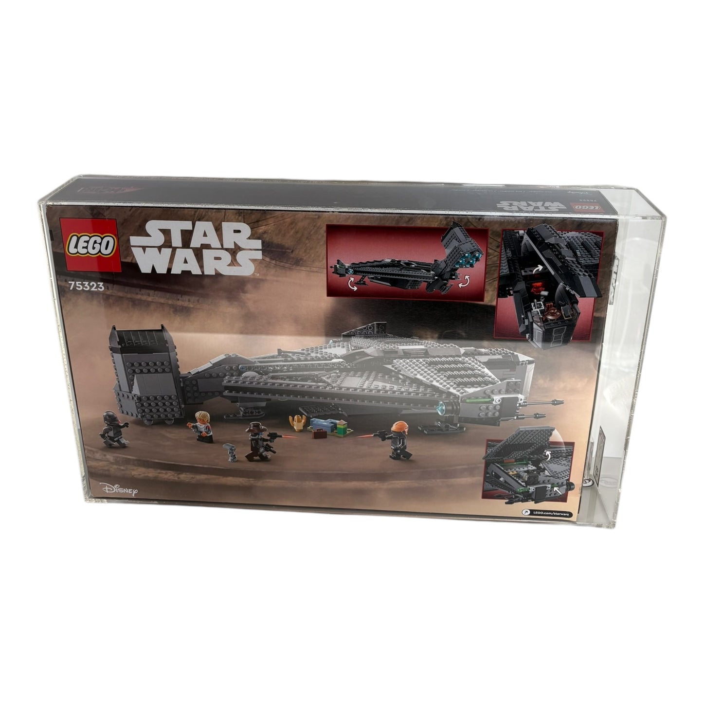 [GTG] (LEGO) THE JUSTIFIER MISB 75323