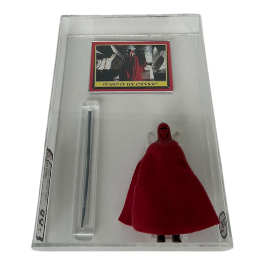 [GTG] (STAR WARS VINTAGE) EMPEREOR´S ROYAL GUARD + TOPPS KARTE