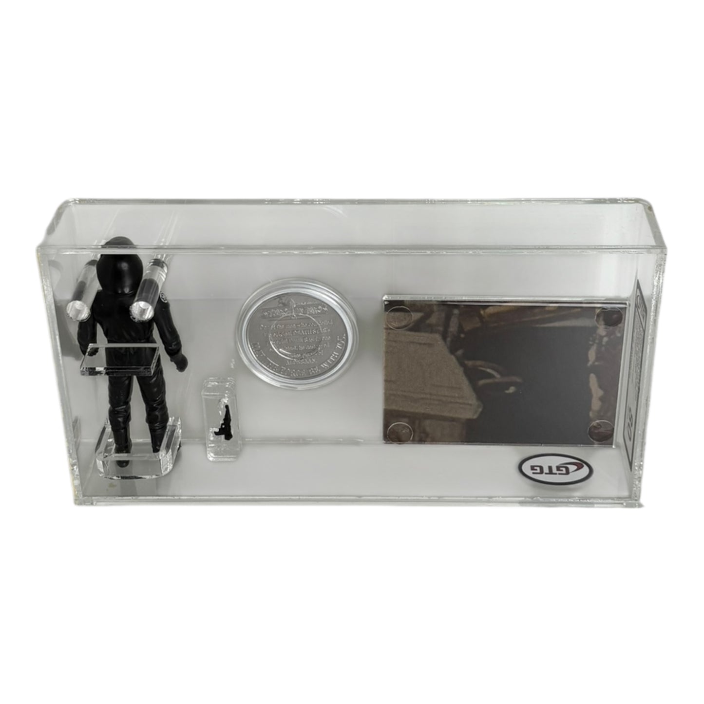 [GTG] (STAR WARS VINTAGE) GUNNER + TOPPS CARD + COIN