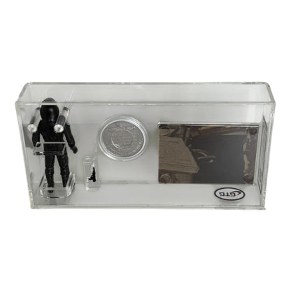[GTG] (STAR WARS VINTAGE) GUNNER + TOPPS CARD + COIN