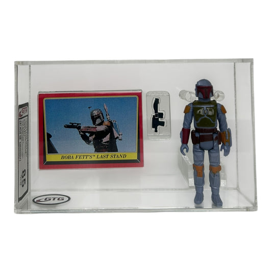 [GTG] (STAR WARS VINTAGE) BOBA FETT + TOPPS KARTE