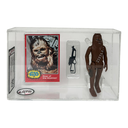 [GTG] (STAR WARS VINTAGE) CHEWBACCA + TOPPS KARTE