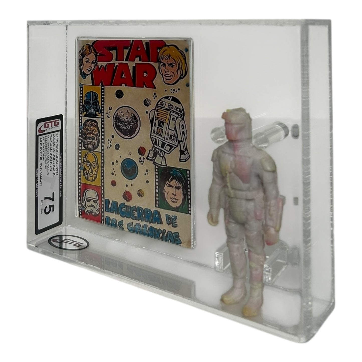 [GTG] (STAR WARS VINTAGE) MEXICAN BOOTLEG BOBA FETT
