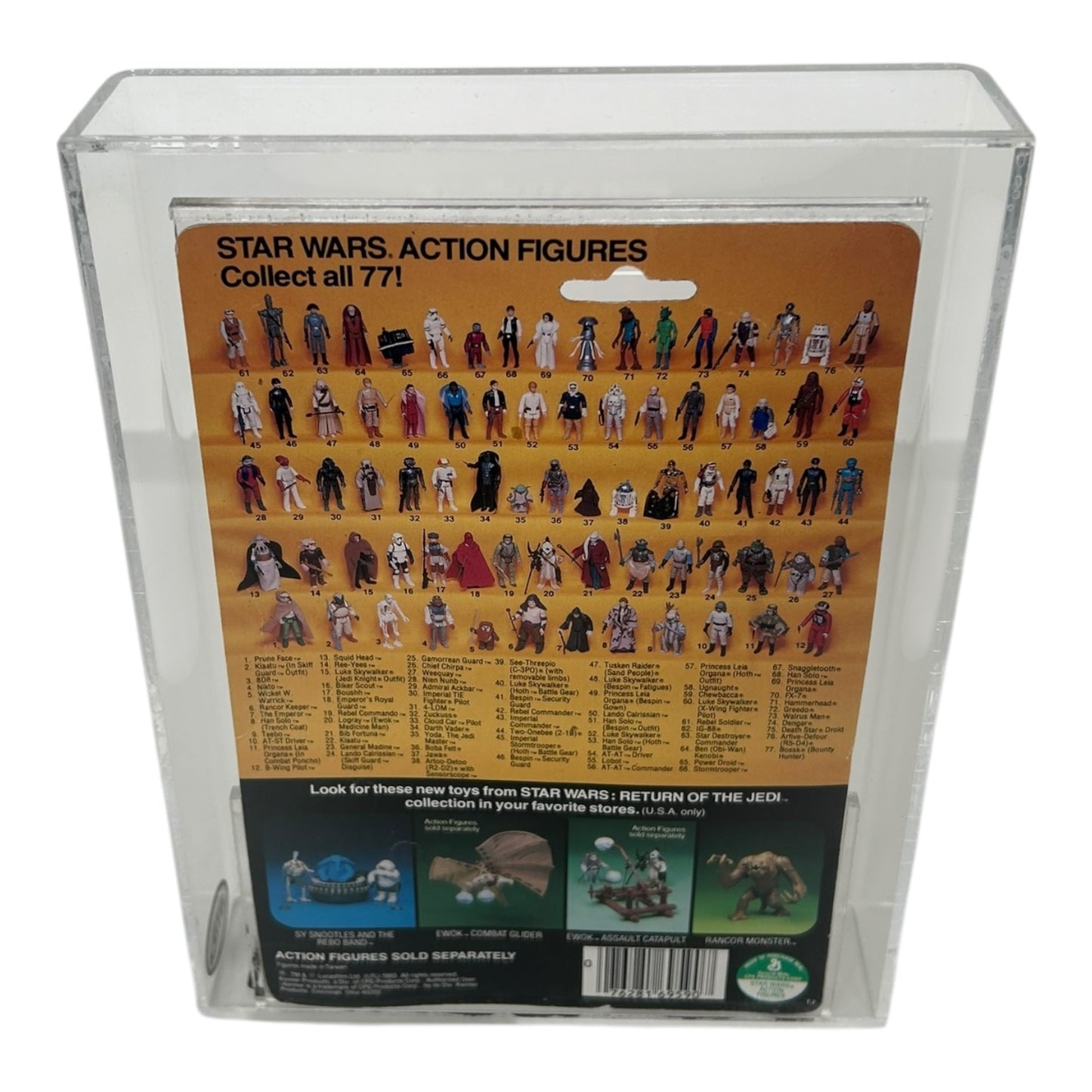 [GTG] (STAR WARS VINTAGE) MOC EMPEREORS ROYAL GUARD ROTJ