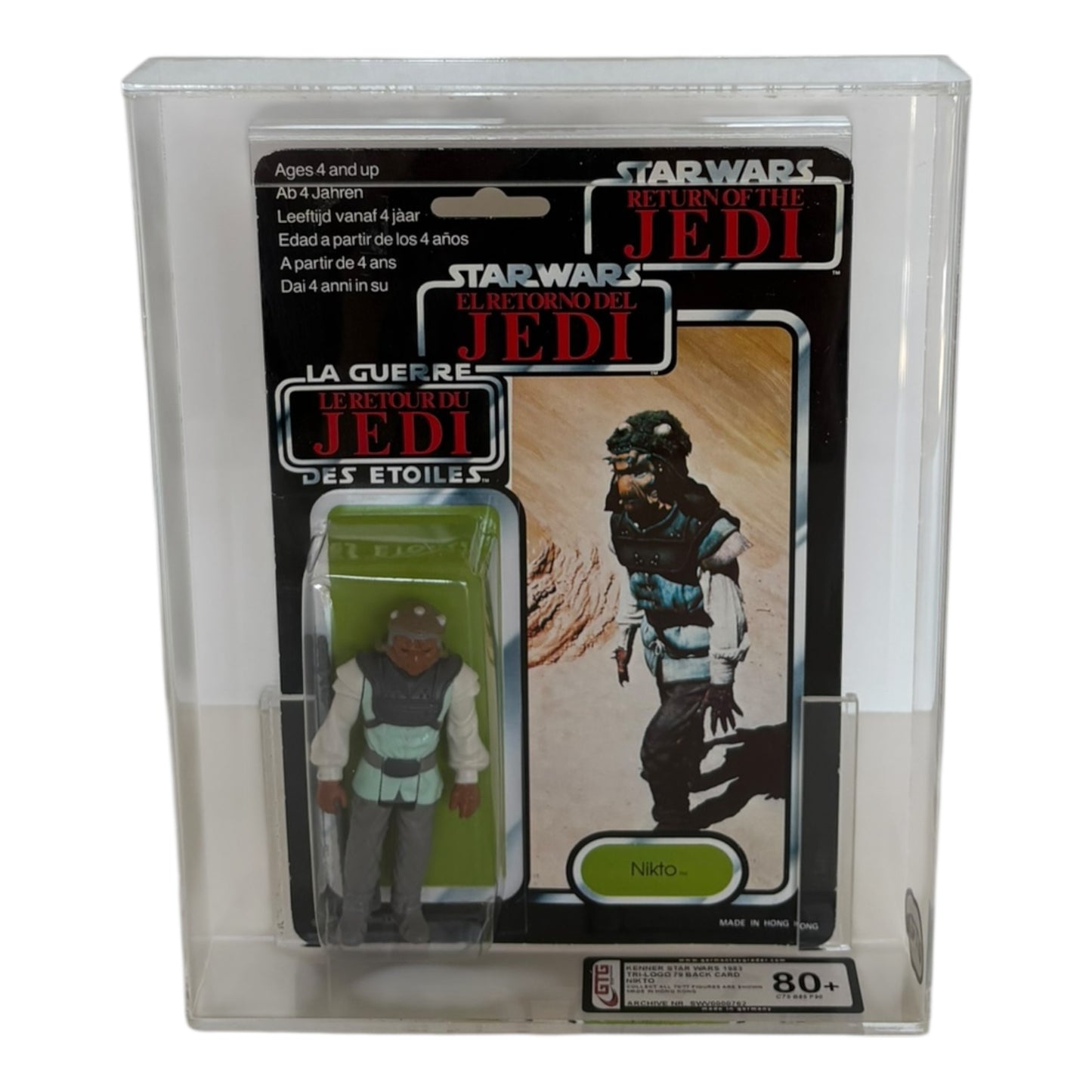 [GTG] (STAR WARS VINTAGE) MOC NIKTO TRILOGO