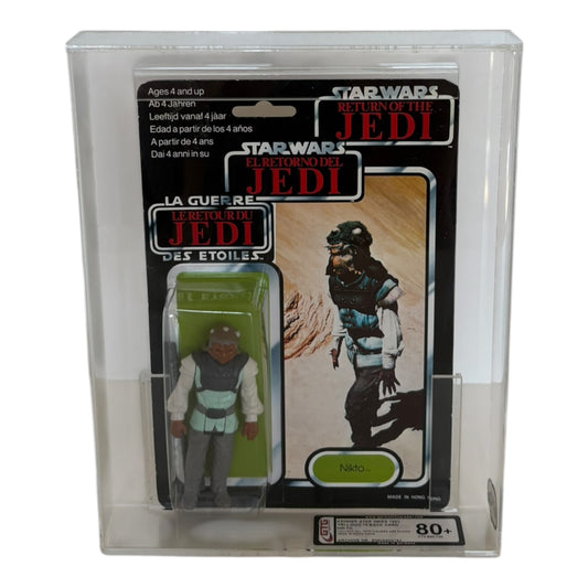 [GTG] (STAR WARS VINTAGE) MOC NIKTO TRILOGO