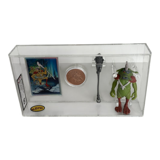 [GTG] (STAR WARS VINTAGE) KING GORNEESH + COIN + TOPPS CARD