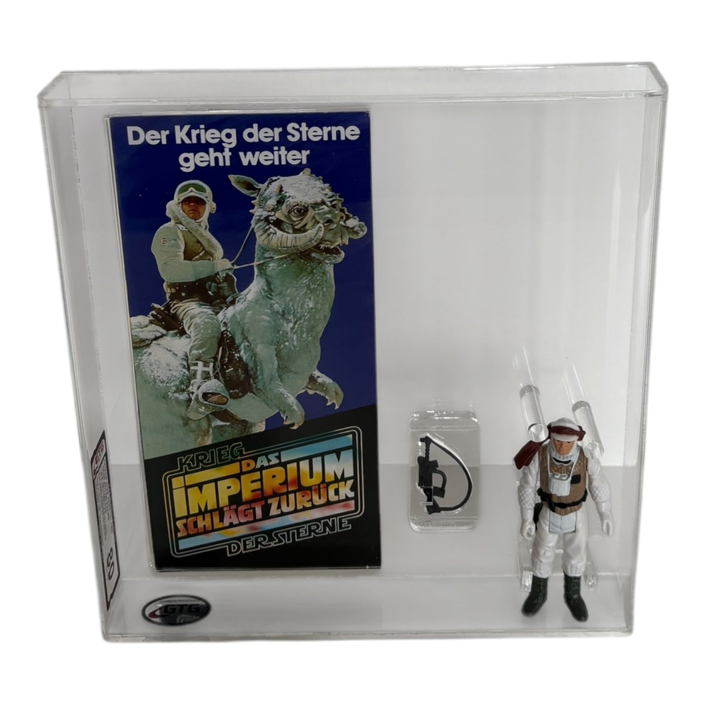 [GTG] (STAR WARS VINTAGE) LUKE SKYWALKER HOTH OUTFIT WITH ESB FLYER
