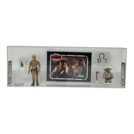 [GTG] (STAR WARS VINTAGE) 2 PACK LUKE BESPIN + YODA
