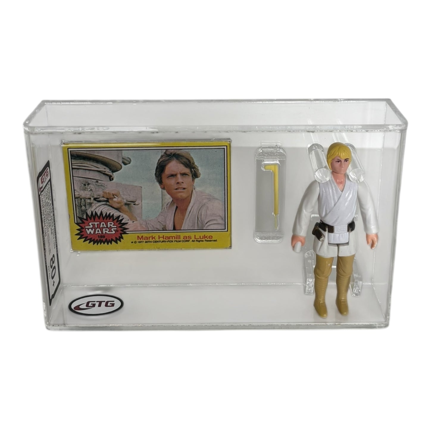 [GTG] (STAR WARS VINTAGE) LUKE FARMBOY WITH YELLOW TOOPS CARD