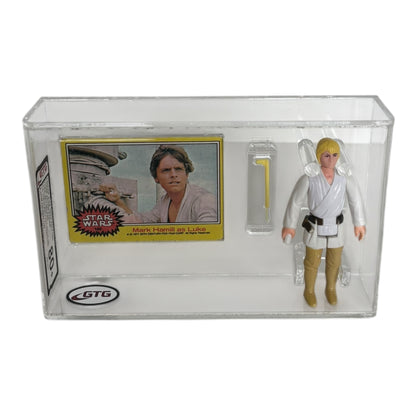[GTG] (STAR WARS VINTAGE) LUKE FARMBOY WITH YELLOW TOOPS CARD