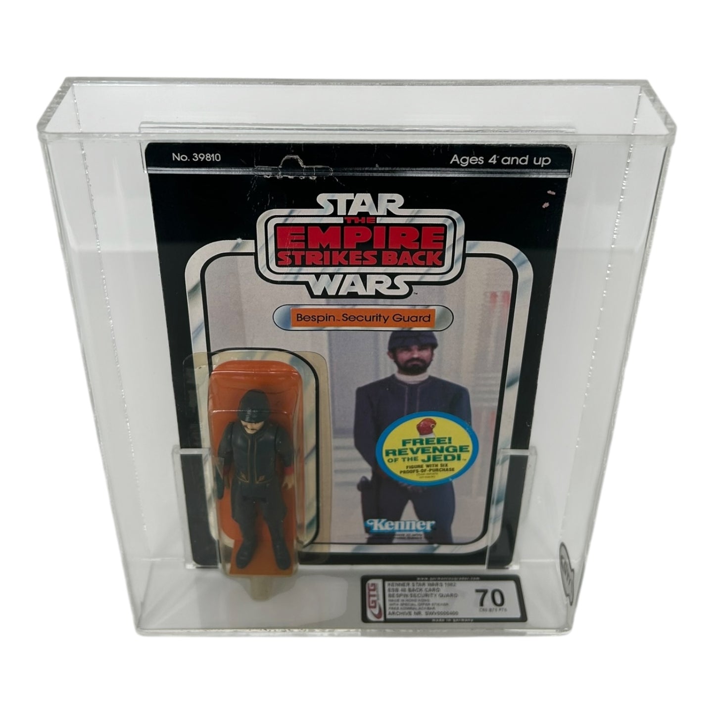 [GTG] (STAR WARS VINTAGE) MOC SECRUITY GUARD ESB