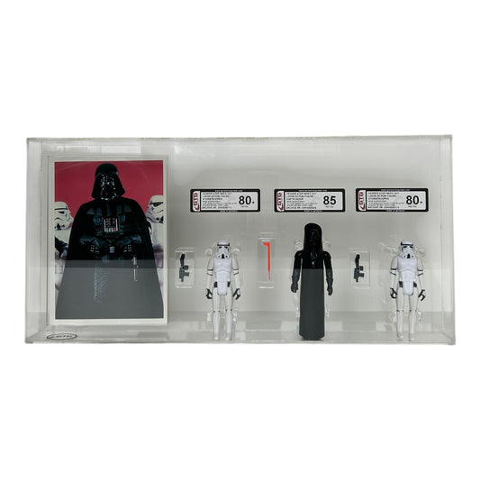 [GTG] (STAR WARS VINTAGE) 3 PACK DARTH VADER & 2 STORMTROOPER