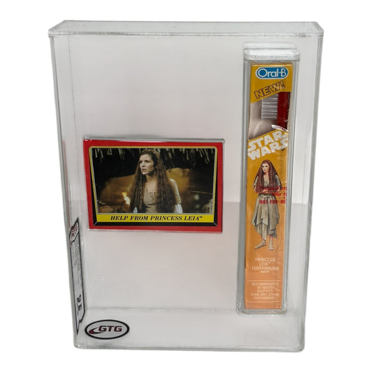 [GTG] (STAR WARS VINTAGE) TOOTHBRUSH + TOPPS CARD